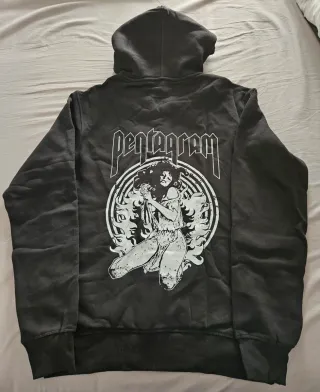 Sudadera Pentagram. Oficial. Talla M 