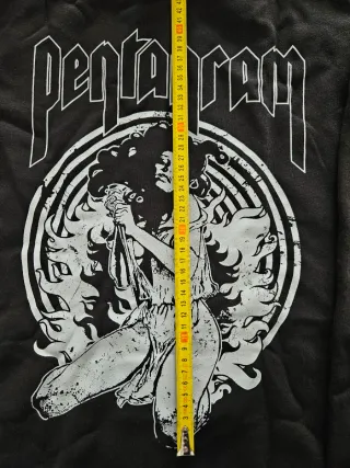 Sudadera Pentagram. Oficial. Talla M 