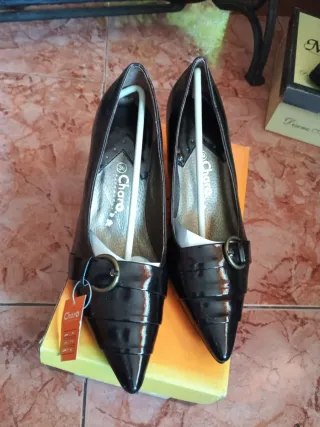 Zapatos de tacón Charly negros talla 39