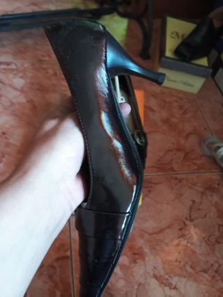 Zapatos de tacón Charly negros talla 39