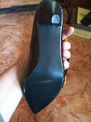 Zapatos de tacón Charly negros talla 39