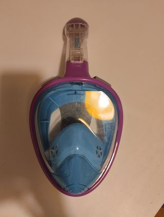 Máscara de buceo infantil