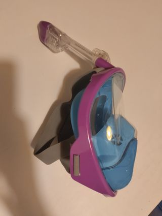 Máscara de buceo infantil