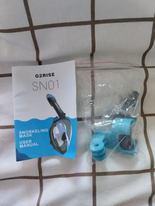 Máscara de buceo infantil