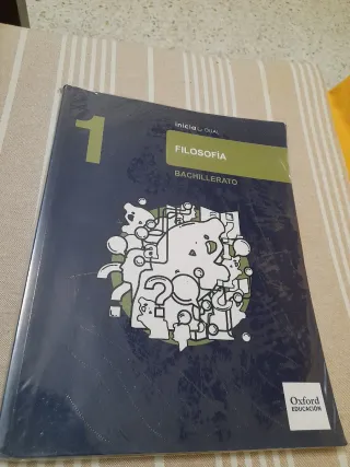 Inicia Filosofía 1.º Bachillerato. Libro del al...