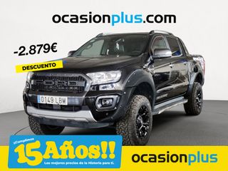 Ford Ranger Pickup 2.0 TDCI Doble Cabina Wildtrack 4x4 AT 157 kW (213 CV)