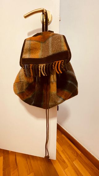 Mochila Lana Invierno 20L cuadro escocés