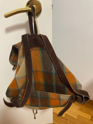 Mochila Lana Invierno 20L cuadro escocés