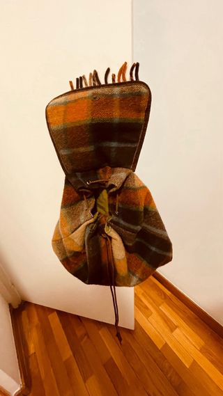 Mochila Lana Invierno 20L cuadro escocés