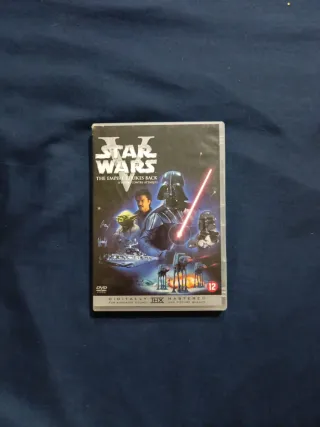 Star Wars V DVD