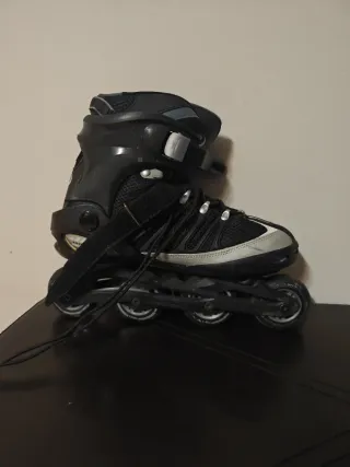 Patines en línea negros para hombre