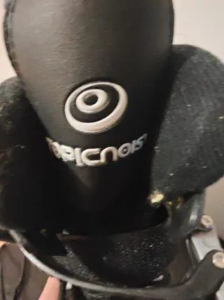 Patines en línea negros para hombre