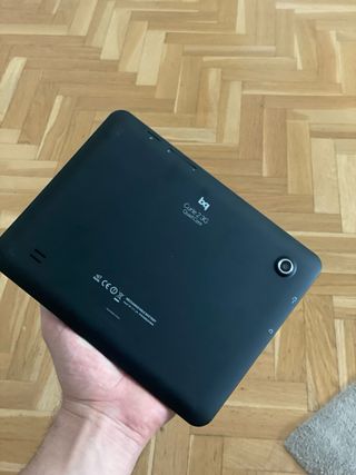 Tablet BQ Negra