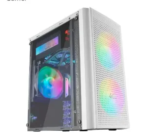 Ordenador Gaming Mars Gaming Blanco