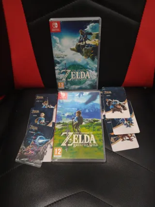 2 Juegos Nintendo Switch Zelda