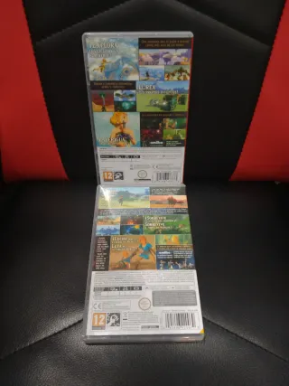 2 Juegos Nintendo Switch Zelda