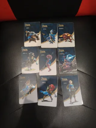 2 Juegos Nintendo Switch Zelda