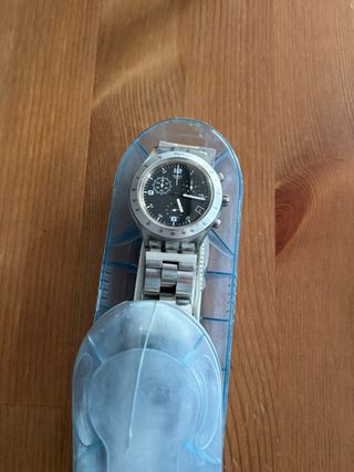 Reloj Swatch Cronógrafo Acero Hombre