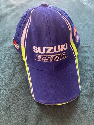 Gorra Suzuki Azul