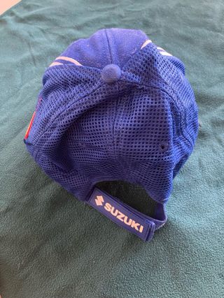 Gorra Suzuki Azul