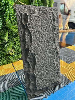 Paneles de piedra PU Stone Negra