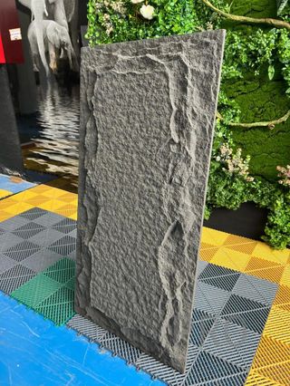 Paneles de piedra PU Stone Negra