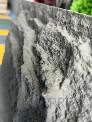 Paneles de piedra PU Stone Negra