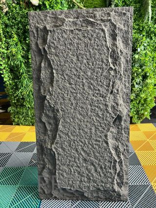 Paneles de piedra PU Stone Negra