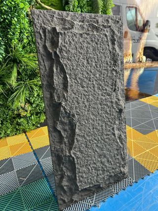 Paneles de piedra PU Stone Negra