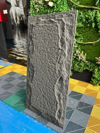 Paneles de piedra PU Stone Negra
