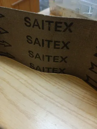 23 Bandas para lijadora SAITEX 80P 1A. 40785