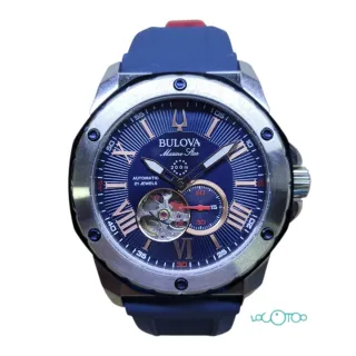 Reloj Bulova Marine Star Automático 98A282