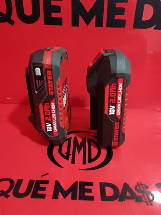 Pack Taladro + Atornillador Impacto Stayer + Acces