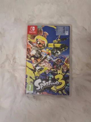 Splatoon 3 Nintendo Switch