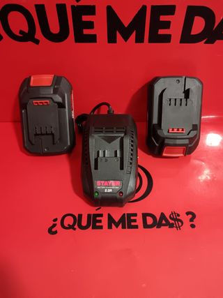 Pack Taladro + Atornillador Impacto Stayer + Acces