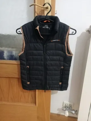 Chaleco acolchado SPG negro