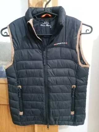 Chaleco acolchado SPG negro