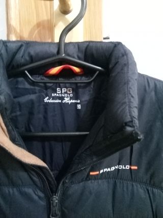 Chaleco acolchado SPG negro