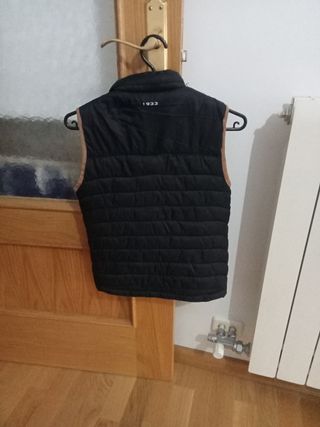 Chaleco acolchado SPG negro
