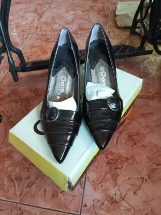 Zapatos de tacón Charo talla 38
