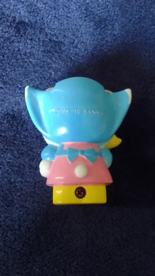 Colgante Hello Kitty Metal Rosa y Plateado