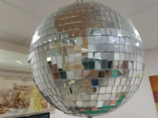 Palla sfera specchiata da 17 centimetri