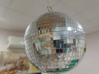 Palla sfera specchiata da 17 centimetri