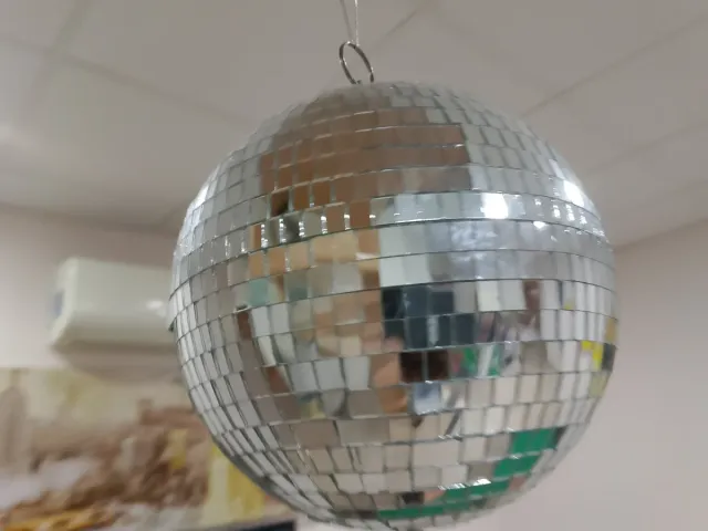 Palla sfera specchiata da 17 centimetri