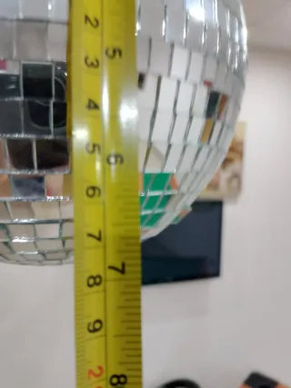 Palla sfera specchiata da 17 centimetri