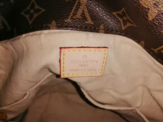 Bolso Louis Vuitton Marrón Monogram
