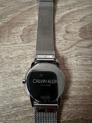 Reloj Calvin Klein Malla Acero
