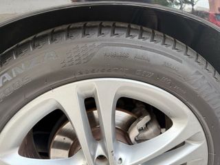 Llantas Mercedes 205/55/17 91W con Neumáticos