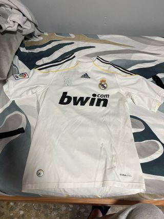 Camiseta Real Madrid Cristiano Ronaldo 2009-2010