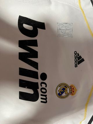 Camiseta Real Madrid Cristiano Ronaldo 2009-2010